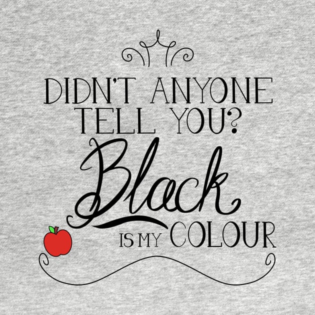 Black is my colour by rainilyahead